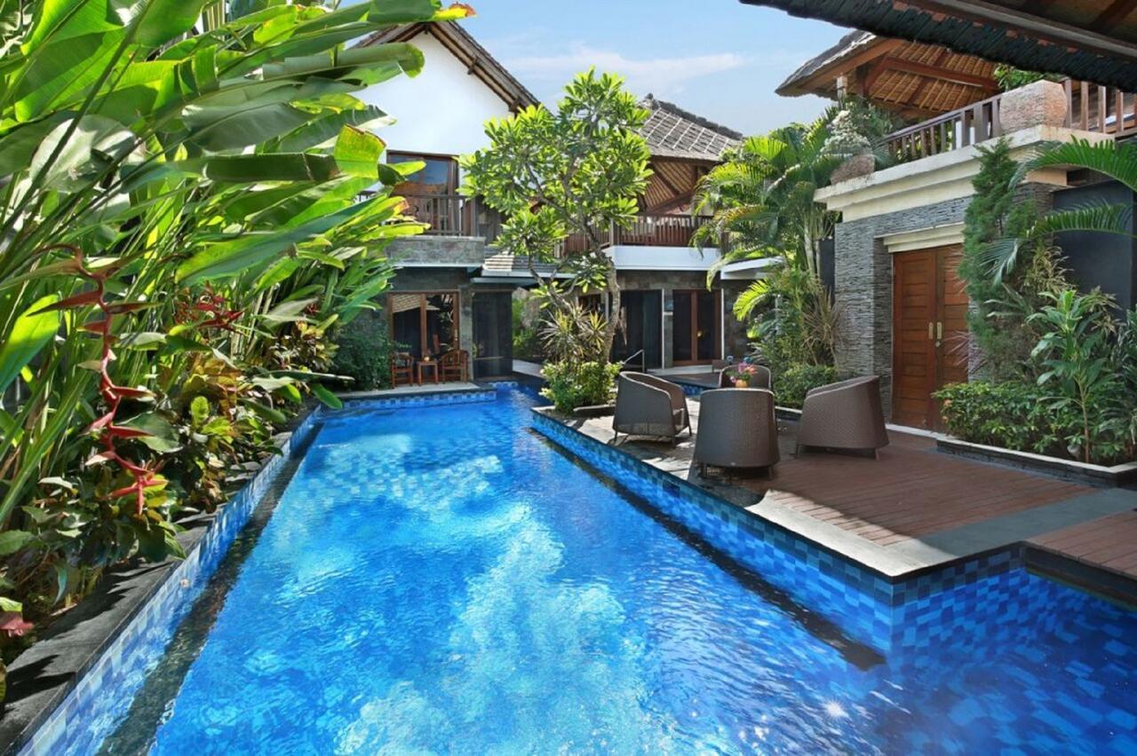 Villa Blue Seminyak Esterno foto