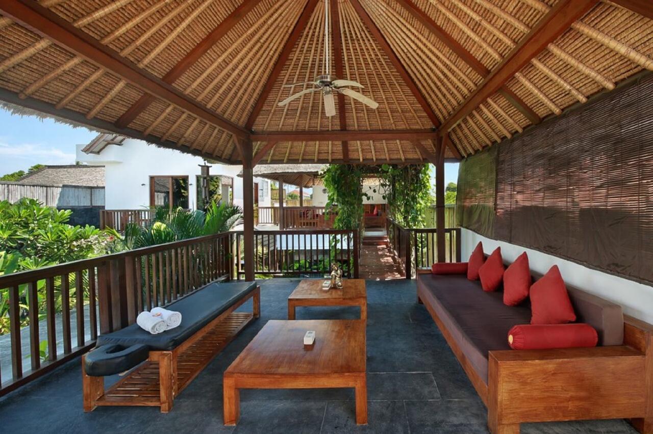 Villa Blue Seminyak Esterno foto