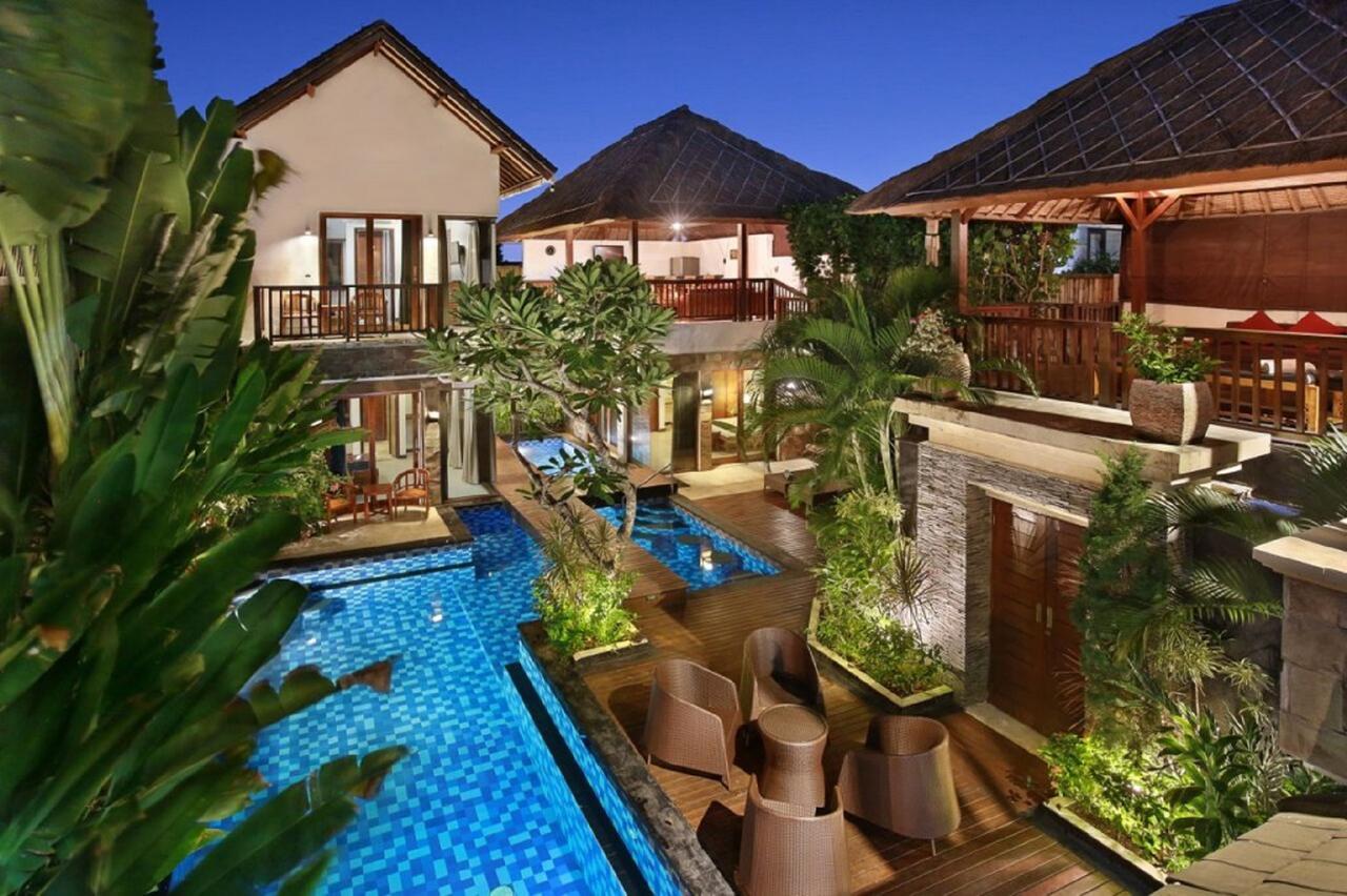 Villa Blue Seminyak Esterno foto