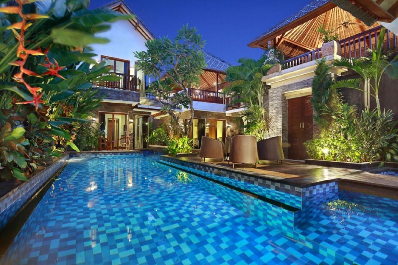 Villa Blue Seminyak Esterno foto