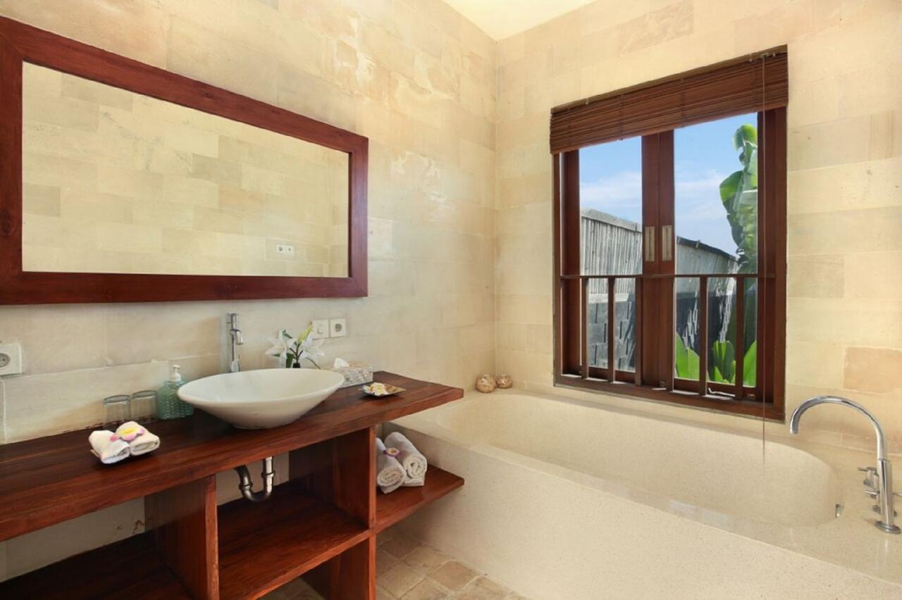 Villa Blue Seminyak Esterno foto